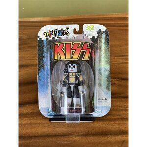 Art Asylum MiniMates KISS Band Gene Simmons Figure 2002 Carded - New/Sealed